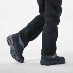 Quechua Chaussures De Randonnée Enfant Avec Scratch MH100 Bleu Du 24 AU 34 -ProSportif Boutique chaussures de randonnee enfant avec scratch mh100 low bleu du 28 au 34 3