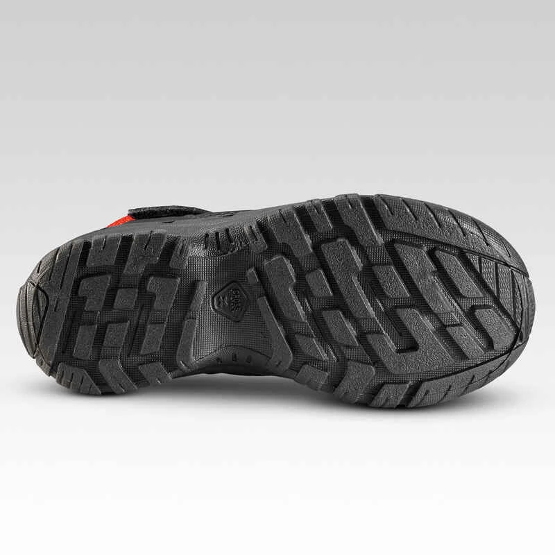 Quechua Chaussures De Randonnée Enfant Montantes MH100 MID KID Grises/rouges 24 AU 34 7 Quechua Chaussures De Randonnée Enfant Montantes MH100 MID KID Grises/rouges 24 AU 34 – Image 5