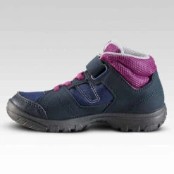 Quechua Chaussures De Randonnée Enfant Montantes MH100 MID KID Violette 24 AU 34 -ProSportif Boutique chaussures de randonnee enfant montantes mh100 mid kid violette 24 au 34 1