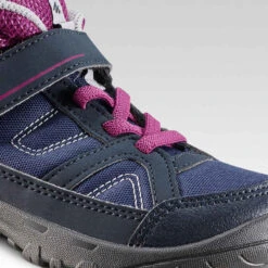 Quechua Chaussures De Randonnée Enfant Montantes MH100 MID KID Violette 24 AU 34 -ProSportif Boutique chaussures de randonnee enfant montantes mh100 mid kid violette 24 au 34 5