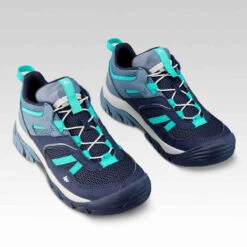 Quechua Chaussures De Randonnée Montagne Basses Lacet Fille Crossrock Bleue 35-38 -ProSportif Boutique chaussures de randonnee montagne basses lacet fille crossrock bleuesslashrose 35 38 3
