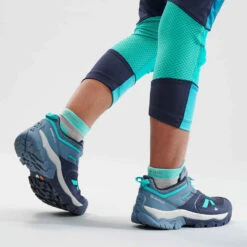 Quechua Chaussures De Randonnée Montagne Basses Lacet Fille Crossrock Bleue 35-38 -ProSportif Boutique chaussures de randonnee montagne basses lacet fille crossrock bleuesslashrose 35 38 4