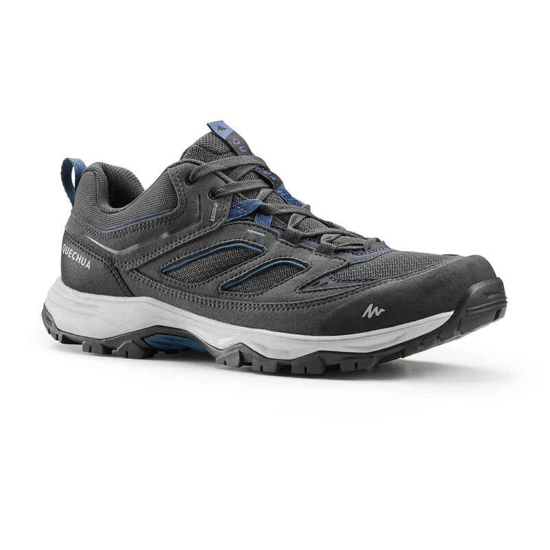 Quechua Chaussures De Randonnée Montagne - MH100 Gris - Homme 3 Quechua Chaussures De Randonnée Montagne - MH100 Gris - Homme
