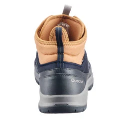 Quechua Chaussures De Randonnée Nature NH150 Mid Imperméable Bleu Marron Homme 15 Quechua Chaussures De Randonnée Nature NH150 Mid Imperméable Bleu Marron Homme -ProSportif Boutique chaussures de randonnee nature nh150 mid impermeable bleu marron homme 3