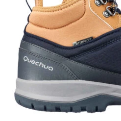 Quechua Chaussures De Randonnée Nature NH150 Mid Imperméable Bleu Marron Homme 19 Quechua Chaussures De Randonnée Nature NH150 Mid Imperméable Bleu Marron Homme -ProSportif Boutique chaussures de randonnee nature nh150 mid impermeable bleu marron homme 7