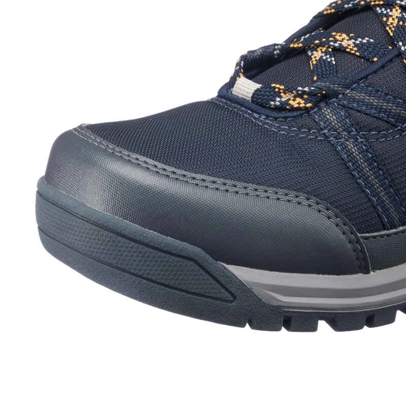 Quechua Chaussures De Randonnée Nature NH150 Mid Imperméable Bleu Marron Homme 12 Quechua Chaussures De Randonnée Nature NH150 Mid Imperméable Bleu Marron Homme – Image 10