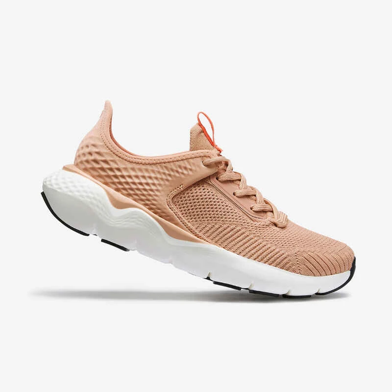 Kalenji CHAUSSURES De Running Femme JOGFLOW 500K.1 Beige 3 Kalenji CHAUSSURES De Running Femme JOGFLOW 500K.1 Beige