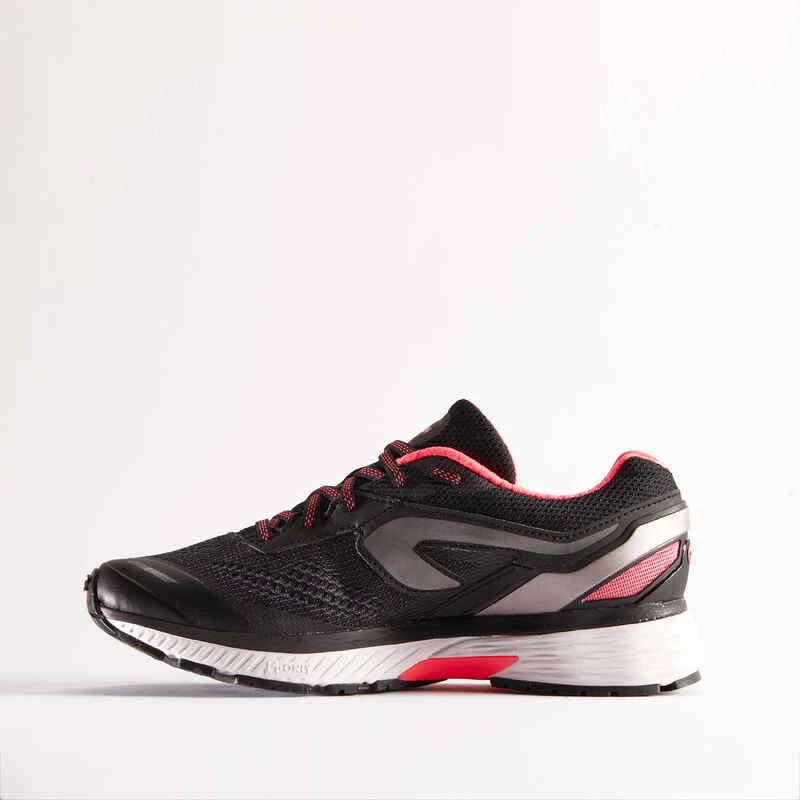 CHAUSSURES DE RUNNING FEMME KIPRUN LONG2 NOIR ROSE 5 CHAUSSURES DE RUNNING FEMME KIPRUN LONG2 NOIR ROSE – Image 3