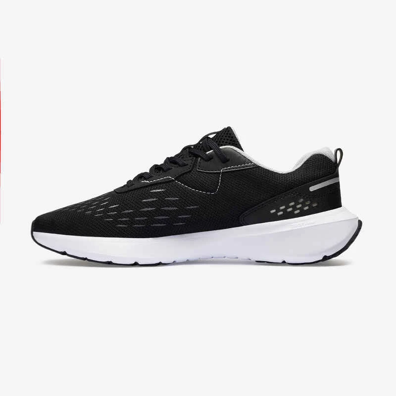 Kalenji CHAUSSURES DE RUNNING HOMME JOGFLOW 100.1 NOIR GRIS 10 Kalenji CHAUSSURES DE RUNNING HOMME JOGFLOW 100.1 NOIR GRIS â Image 8