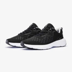 Kalenji CHAUSSURES DE RUNNING HOMME JOGFLOW 100.1 NOIR GRIS 21 Kalenji CHAUSSURES DE RUNNING HOMME JOGFLOW 100.1 NOIR GRIS -ProSportif Boutique chaussures de running homme jogflow 1001 noir gris 8