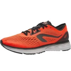 CHAUSSURES DE RUNNING HOMME KIPRUN KSLIGHT ROUGE -ProSportif Boutique chaussures de running homme kiprun ks light noir 2