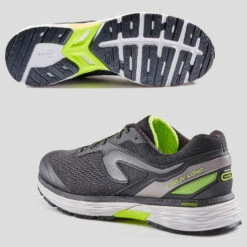 CHAUSSURES DE RUNNING HOMME KIPRUN LONG 2 NOIR JAUNE -ProSportif Boutique chaussures de running homme kiprun long 2 noir jaune 9