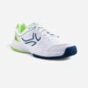 Artengo CHAUSSURES DE TENNIS ENFANT TS530 LACET BLANC JAUNE -ProSportif Boutique chaussures de tennis enfant ts530 lacet bleu rose