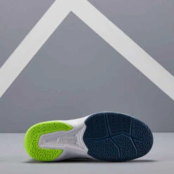 Artengo CHAUSSURES DE TENNIS ENFANT TS530 LACET BLANC JAUNE -ProSportif Boutique chaussures de tennis enfant ts530 lacet bleu rose 3