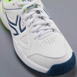 Artengo CHAUSSURES DE TENNIS ENFANT TS530 LACET BLANC JAUNE -ProSportif Boutique chaussures de tennis enfant ts530 lacet bleu rose 4