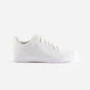 Artengo Chaussures De Tennis Femme Multicourt - Essential Blanc Cassé