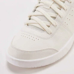 Artengo Chaussures De Tennis Femme Multicourt - Essential Blanc Cassé -ProSportif Boutique chaussures de tennis femme multicourt essential blanc casse 3