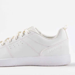Artengo Chaussures De Tennis Femme Multicourt - Essential Blanc Cassé -ProSportif Boutique chaussures de tennis femme multicourt essential blanc casse 5