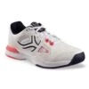 Artengo CHAUSSURES DE TENNIS FEMME TS500 BLANC -ProSportif Boutique chaussures de tennis femme ts500 blanc