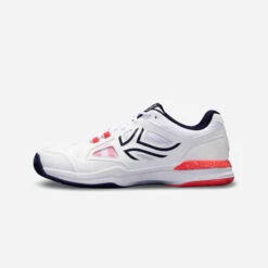 Artengo CHAUSSURES DE TENNIS FEMME TS500 BLANC -ProSportif Boutique chaussures de tennis femme ts500 blanc 2