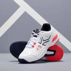 Artengo CHAUSSURES DE TENNIS FEMME TS500 BLANC -ProSportif Boutique chaussures de tennis femme ts500 blanc 4