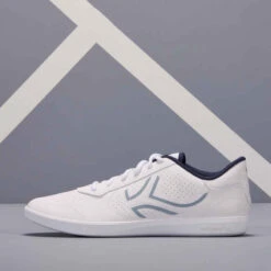 Artengo CHAUSSURES DE TENNIS HOMME TS100 BLANC MULTI COURT -ProSportif Boutique chaussures de tennis homme ts100 blanc multi court 5