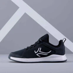 Artengo CHAUSSURES DE TENNIS HOMME TS130 GRIS FONCE MULTI COURT -ProSportif Boutique chaussures de tennis homme ts130 gris fonce multi court 3