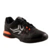 Artengo CHAUSSURES DE TENNIS HOMME TS500 NOIR ORANGE MULTI COURT -ProSportif Boutique chaussures de tennis homme ts500 noir orange multi court