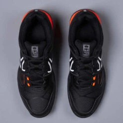 Artengo CHAUSSURES DE TENNIS HOMME TS500 NOIR ORANGE MULTI COURT -ProSportif Boutique chaussures de tennis homme ts500 noir orange multi court 4