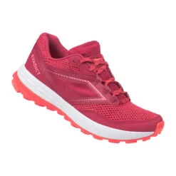 Chaussures De Trail Running Pour Femme TR Rose -ProSportif Boutique chaussures de trail running pour femme tr bleu clair et rose 7