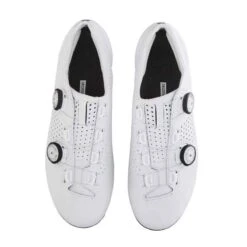 Chaussures De Vélo Route VAN RYSEL 900 Blanches -ProSportif Boutique chaussures de velo cyclo sport van rysel blanches 3