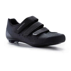 Chaussures De Vélo Route VAN RYSEL ROAD 100 NOIRE