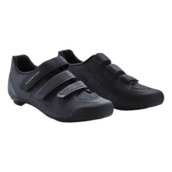 Chaussures De Vélo Route VAN RYSEL ROAD 100 NOIRE -ProSportif Boutique chaussures de velo cyclo sport van rysel roadr 100 noire 4