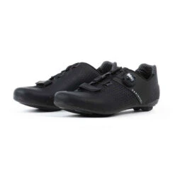 Chaussures De Vélo Route VAN RYSEL ROAD 520 NOIR
