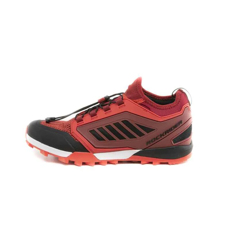 Rockrider CHAUSSURES DE VELO VTT ST 500 ROUGES 9 Rockrider CHAUSSURES DE VELO VTT ST 500 ROUGES – Image 7