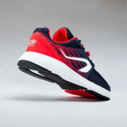 Decathlon Chaussures Enfant D' Athlétisme AT 300 Breath Bleues Rouges -ProSportif Boutique chaussures enfant d athletisme at 300 breath bleues rouges 2