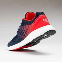 Decathlon Chaussures Enfant D' Athlétisme AT 300 Breath Bleues Rouges -ProSportif Boutique chaussures enfant d athletisme at 300 breath bleues rouges 3