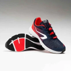 Decathlon Chaussures Enfant D' Athlétisme AT 300 Breath Bleues Rouges -ProSportif Boutique chaussures enfant d athletisme at 300 breath bleues rouges 5