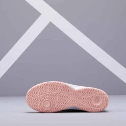 Decathlon Baskets à Scratch Enfant - TS 160 JR Corail 22 Decathlon Baskets à Scratch Enfant - TS 160 JR Corail -ProSportif Boutique chaussures enfant tennis artengo ts160 black beetle 3