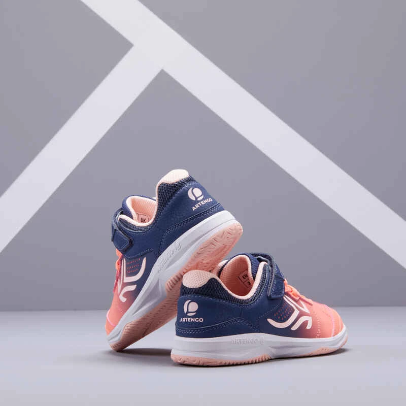 Decathlon Baskets à Scratch Enfant - TS 160 JR Corail 9 Decathlon Baskets à Scratch Enfant - TS 160 JR Corail – Image 7