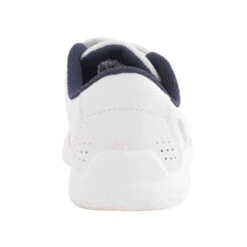 Decathlon Baskets à Scratch Enfant 26 Decathlon Baskets à Scratch Enfant -ProSportif Boutique chaussures enfant tennis ts100 grip blanc rose artengo 10
