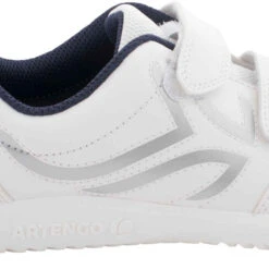 Decathlon Baskets à Scratch Enfant 19 Decathlon Baskets à Scratch Enfant -ProSportif Boutique chaussures enfant tennis ts100 grip blanc rose artengo 3