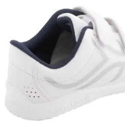 Decathlon Baskets à Scratch Enfant 24 Decathlon Baskets à Scratch Enfant -ProSportif Boutique chaussures enfant tennis ts100 grip blanc rose artengo 8