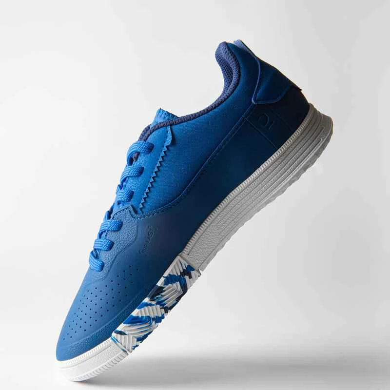 Kipsta Chaussures Enfants BARRIO Street Football JR Bleu 9 Kipsta Chaussures Enfants BARRIO Street Football JR Bleu – Image 7