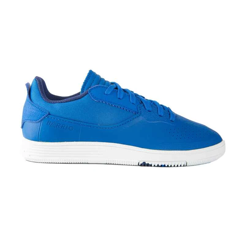 Kipsta Chaussures Enfants BARRIO Street Football JR Bleu 10 Kipsta Chaussures Enfants BARRIO Street Football JR Bleu – Image 8