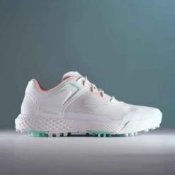 CHAUSSURES GOLF FEMME GRIP DRY BLANCHES -ProSportif Boutique chaussures golf femme grip dry blanches 4