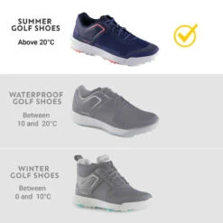CHAUSSURES GOLF FEMME GRIP DRY BLANCHES -ProSportif Boutique chaussures golf femme grip dry blanches 5