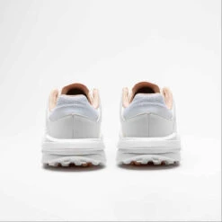 CHAUSSURE GOLF FEMME - WW500 BLANCHE ET BEIGE ROSÉ 11 CHAUSSURE GOLF FEMME - WW500 BLANCHE ET BEIGE ROSÉ -ProSportif Boutique chaussures golf femme ww500 blanches et beige rose 3
