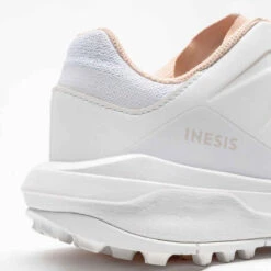 CHAUSSURE GOLF FEMME - WW500 BLANCHE ET BEIGE ROSÉ 13 CHAUSSURE GOLF FEMME - WW500 BLANCHE ET BEIGE ROSÉ -ProSportif Boutique chaussures golf femme ww500 blanches et beige rose 5