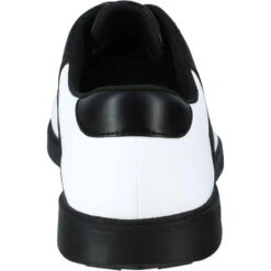 CHAUSSURES GOLF HOMME SPIKE 500 BLANCHES / NOIRES -ProSportif Boutique chaussures golf homme spike 500 blanches slash noires 5